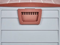 Tuindoos 112 x 50 cm grijs en bruin - afbeelding 4 van  12