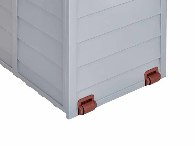 Tuindoos 112 x 50 cm grijs en bruin - afbeelding 6 van  12