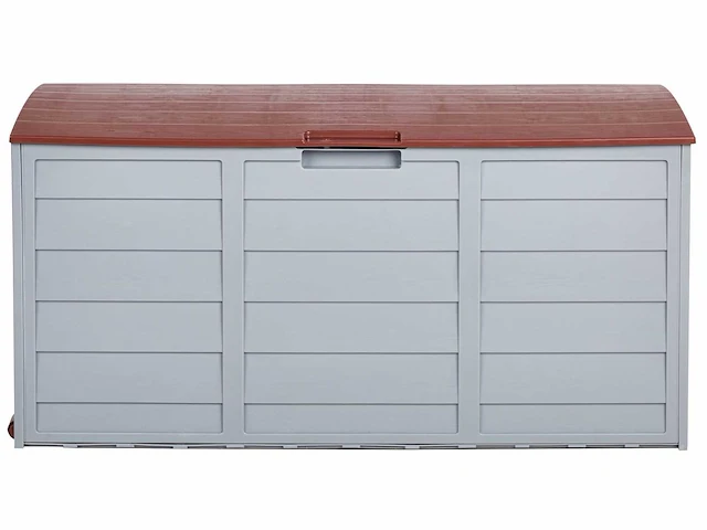 Tuindoos 112 x 50 cm grijs en bruin - afbeelding 11 van  12