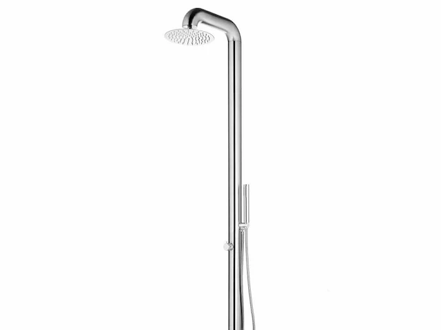 Tuindouche 225 cm - rvs - afbeelding 1 van  11