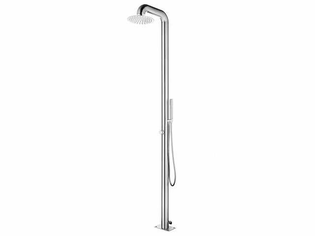 Tuindouche 225 cm - rvs - afbeelding 4 van  11