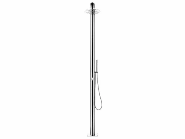 Tuindouche 225 cm - rvs - afbeelding 6 van  11