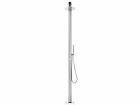 Tuindouche 225 cm - rvs - afbeelding 6 van  11