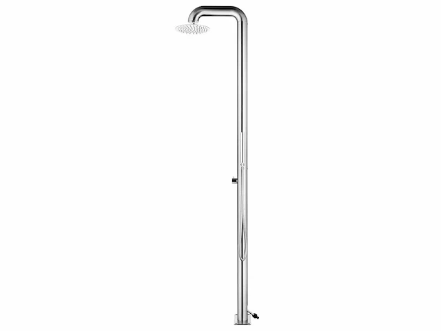 Tuindouche 225 cm - rvs - afbeelding 7 van  11