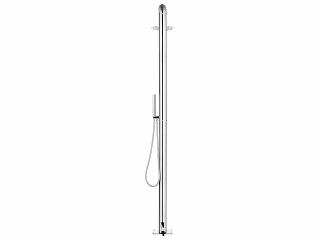 Tuindouche 225 cm - rvs - afbeelding 8 van  11
