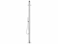 Tuindouche 225 cm - rvs - afbeelding 8 van  11