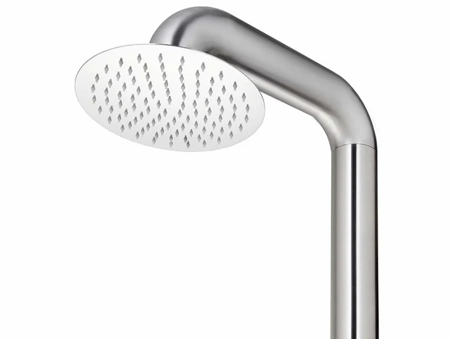 Tuindouche 225 cm - rvs - afbeelding 9 van  11