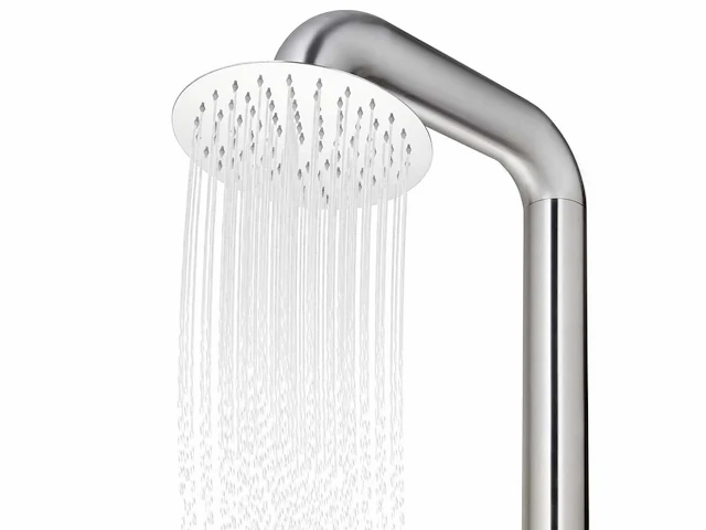 Tuindouche 225 cm - rvs - afbeelding 10 van  11