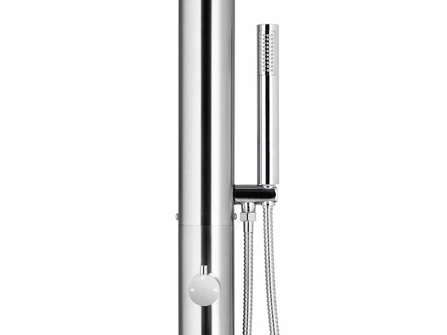 Tuindouche 225 cm - rvs - afbeelding 11 van  11