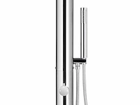 Tuindouche 225 cm - rvs - afbeelding 11 van  11