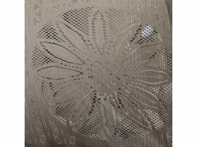 Tuinfauteuil voor 2 personen, opklapbaar, groot zitkussen, stalen frame, 126 x 75 x 142 cm - afbeelding 4 van  6