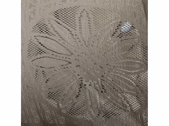 Tuinfauteuil voor 2 personen, opklapbaar, groot zitkussen, stalen frame, 126 x 75 x 142 cm - afbeelding 6 van  9
