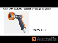 Tuingeefpistool 8 verstelbare modellen grifema ge1303 - afbeelding 1 van  2