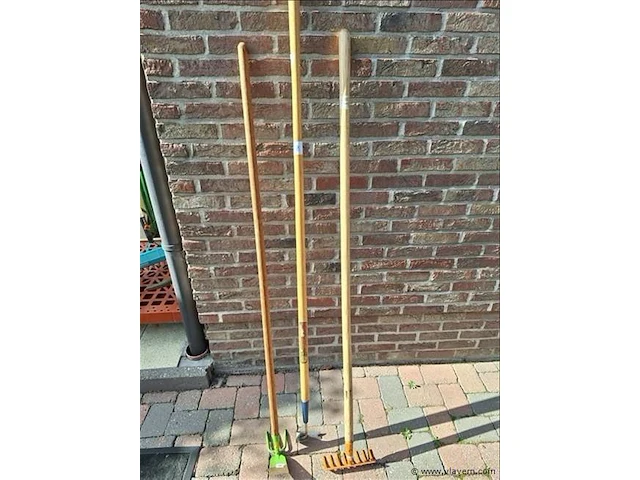 Tuingereedschap 3 stuks - afbeelding 1 van  4