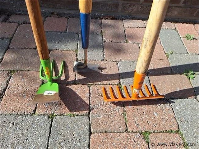Tuingereedschap 3 stuks - afbeelding 2 van  4