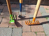 Tuingereedschap 3 stuks - afbeelding 2 van  4