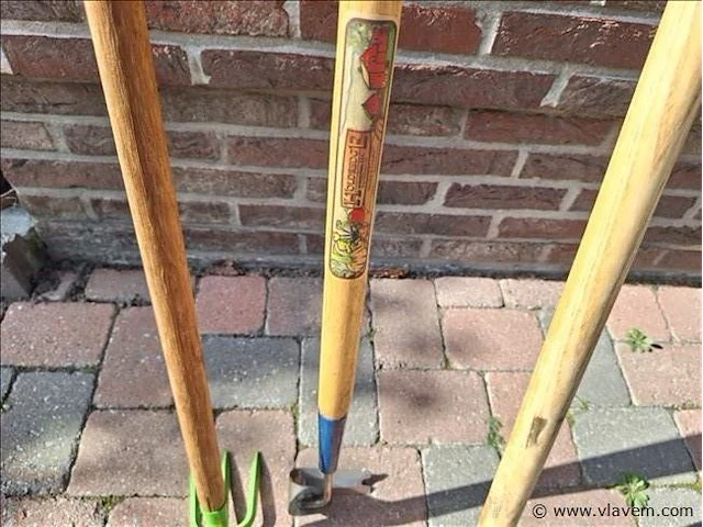 Tuingereedschap 3 stuks - afbeelding 3 van  4