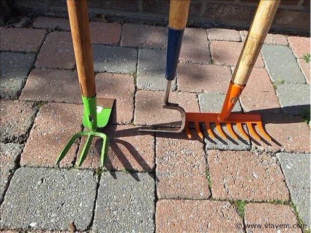 Tuingereedschap 3 stuks - afbeelding 4 van  4
