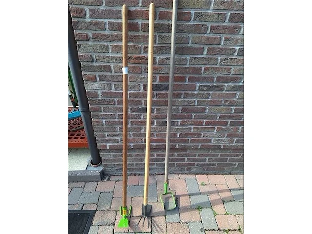 Tuingereedschap 3 stuks - afbeelding 1 van  4