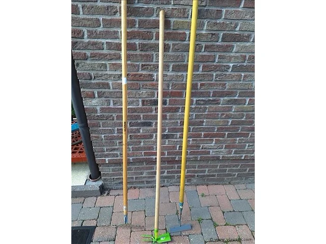 Tuingereedschap 3 stuks - afbeelding 1 van  5