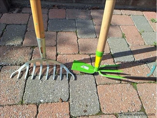 Tuingereedschap 3 stuks - afbeelding 4 van  5