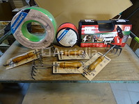 Tuingereedschap (zie detail)