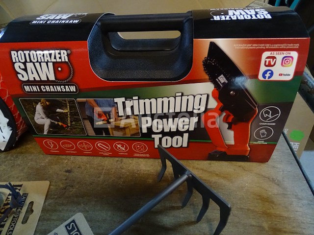 Tuingereedschap (zie detail) - afbeelding 5 van  8