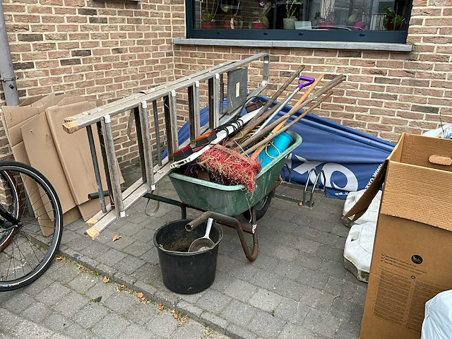 Tuingereedschappen - afbeelding 1 van  5