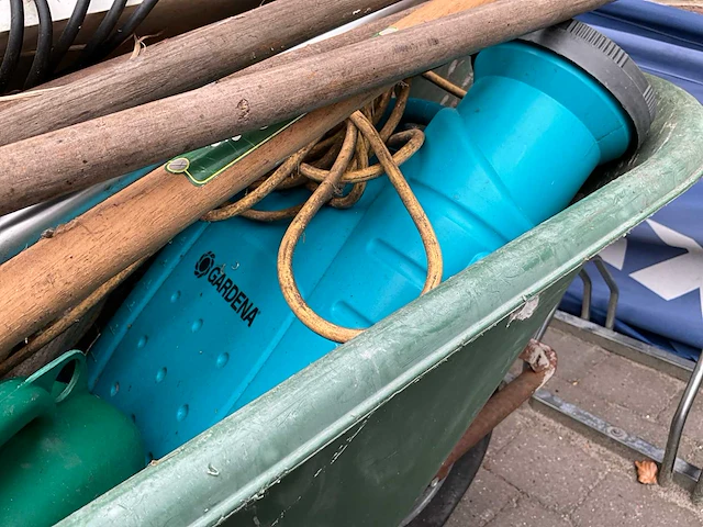 Tuingereedschappen - afbeelding 4 van  5