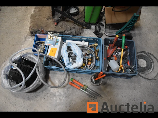 Tuingerief en zakkenhouder - afbeelding 6 van  15