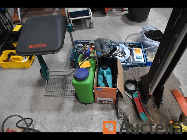 Tuingerief en zakkenhouder - afbeelding 1 van  15