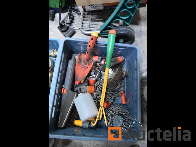 Tuingerief en zakkenhouder - afbeelding 12 van  15