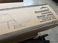 Tuinhaard, kampeerbed en tuinstoel - afbeelding 3 van  4