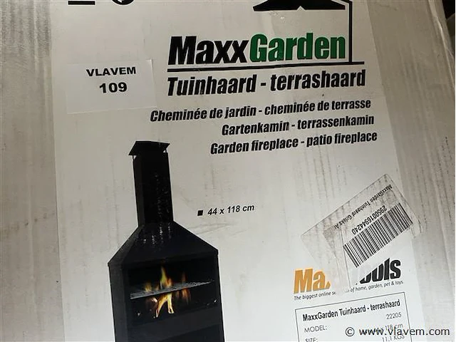 Tuinhaard - afbeelding 1 van  1