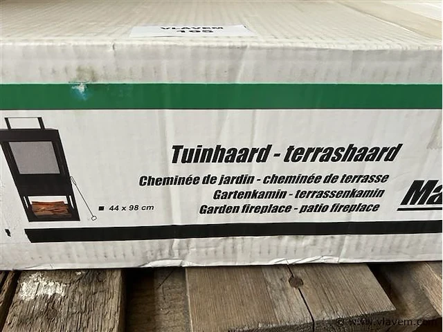 Tuinhaard - afbeelding 1 van  1