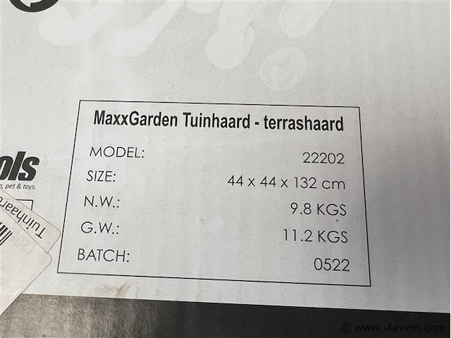 Tuinhaard - afbeelding 3 van  3