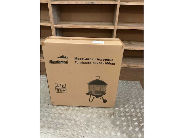 Tuinhaard. - afbeelding 2 van  2