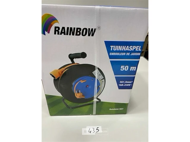 Tuinhaspel 50meter 3g1,5mm 16a-230v - afbeelding 1 van  3