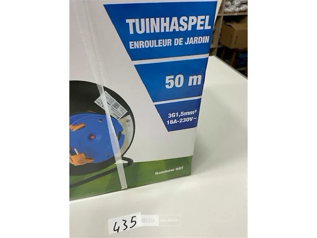 Tuinhaspel 50meter 3g1,5mm 16a-230v - afbeelding 3 van  3