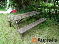 Tuinhout tafel