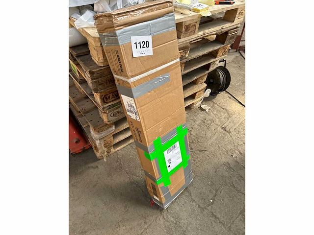 Tuinhuis 2 x 1,6 x 1,65 m fietsenstalling voor buiten - afbeelding 6 van  6