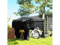 Tuinhuis 2 x 1,6 x 1,65 m fietsenstalling voor buiten - afbeelding 2 van  6