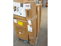 Tuinhuis 2 x 1,6 x 1,65 m fietsenstalling voor buiten - afbeelding 6 van  6