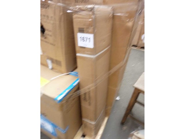 Tuinhuis 2 x 1,6 x 1,65 m fietsenstalling voor buiten - afbeelding 6 van  6