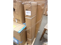 Tuinhuis 2 x 1,6 x 1,65 m fietsenstalling voor buiten - afbeelding 6 van  6