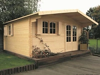 Tuinhuis chamonix - afbeelding 1 van  3