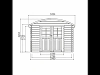 Tuinhuis dainville - afbeelding 2 van  3
