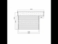 Tuinhuis dalzburg - afbeelding 3 van  3