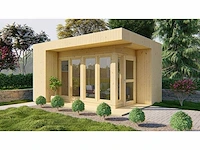 Tuinhuis elin 19mm 4770x3510x2650mm onbehandeld nieuw