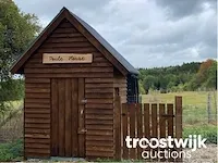 Tuinhuis fijnspar 2x2 - afbeelding 1 van  17